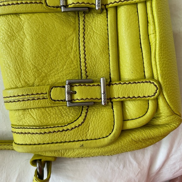 The Sak Yellow Crossbody Bag with Adjustable Strap - Picture 4 of 5